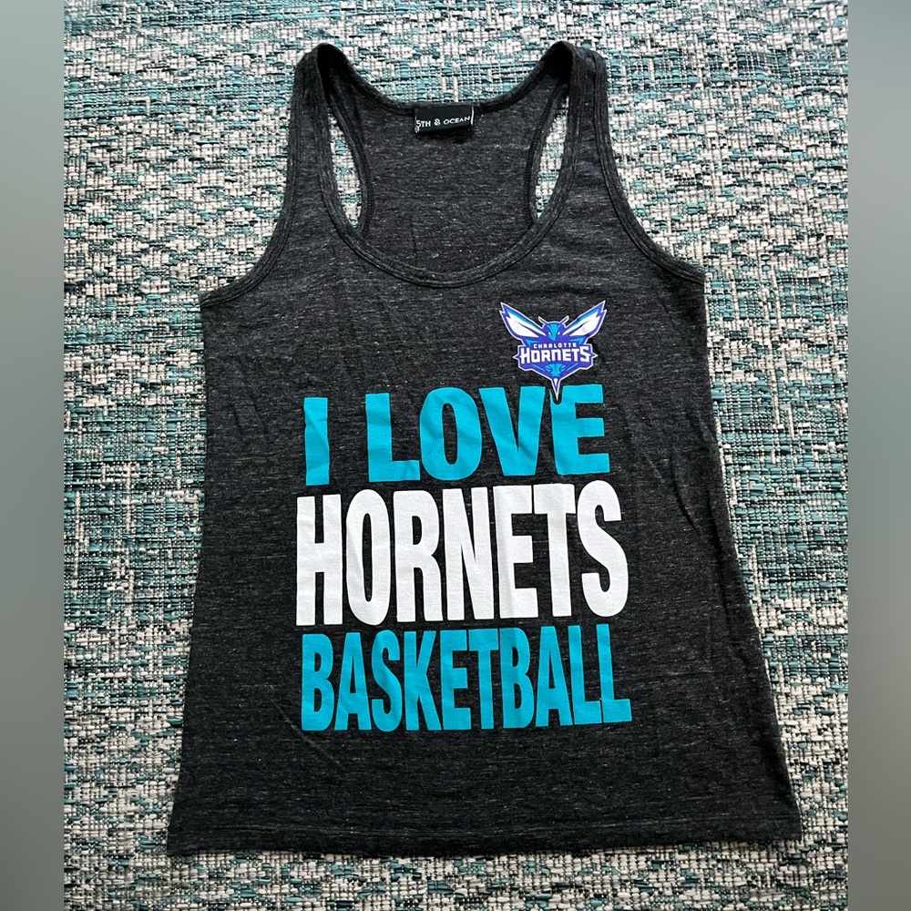 Charlotte Hornets Basketball Womens Tank Top - Size M